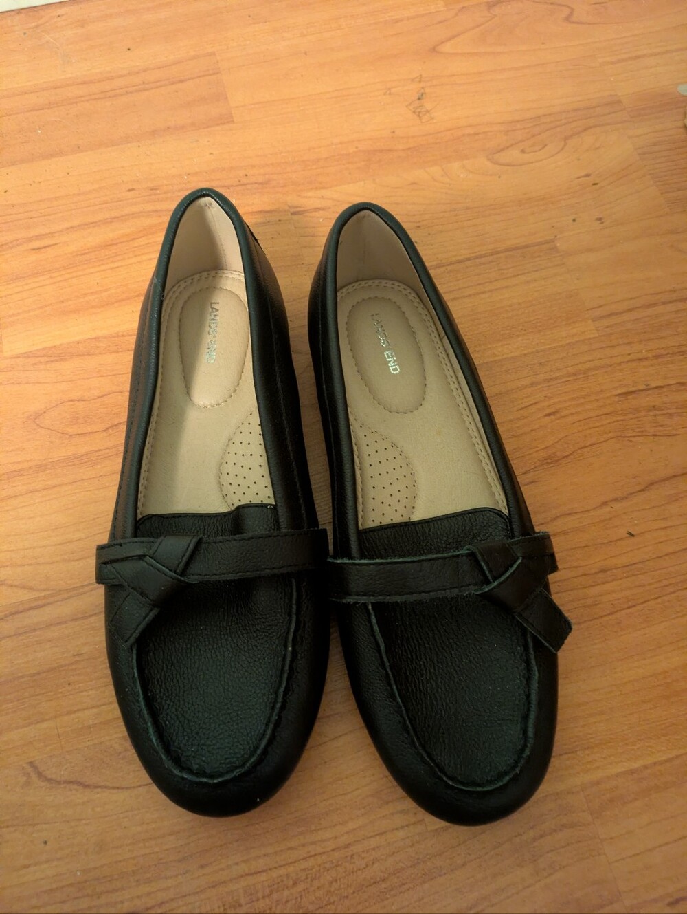 New Without Tags lands End Dress Shoes/Penny Loafer Flats